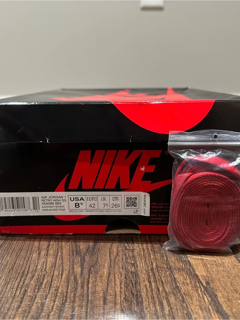 Air Jordan 1 Retro 'Patent Bred'